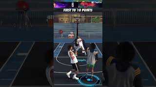 NBA 2KMobile 3 pointer edit clean #shorts