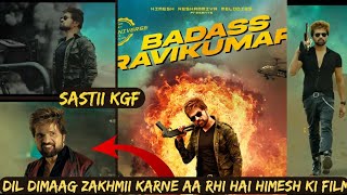 Pakka Ye Bachayega Bollywood Ko 😱 ! Badass Ravikumar Teaser Reaction & Review