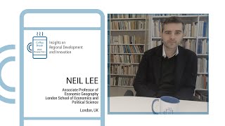 Neil Lee: Inclusive Growth in cities