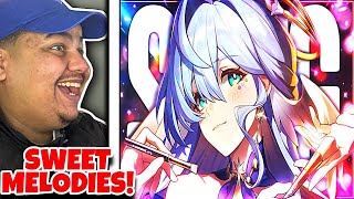 ROBIN SONG - “Rest In Harmony” | HalaCG ft. Nahu Pyrope (Honkai Star Rail) [Official MV] (REACTION)