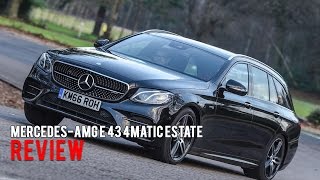 Mercedes AMG E 43 4Matic Estate - Review