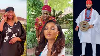 Juju Austin in fear thinks that yul edochie may run away after his divorce with may edochie