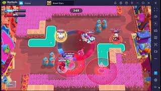 Brawl Stars - Empate en HOT ZONE!  Draw Match