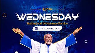 (...sermon) WEDNESDAY SERVICE | Wed 21st August, 2024 | #stephenadomkyeiduah #adomkyeiduah