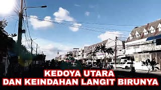 KEDOYA UTARA DAN KEINDAHAN LANGIT BIRUNYA