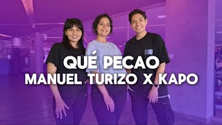 Qué Pecao - Manuel Turizo x Kapo - Coreografía - Flow Dance Fitness -Zumba