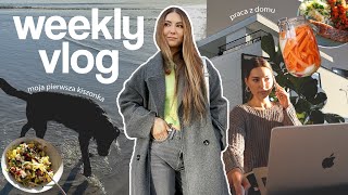 WEEKLY VLOG ⛅ // wizyta w ciapkowie 🐶 / nowa terapia / sama kiszę warzywa 🥕/ spacery nad morzem //