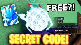 FRUIT BATTLEGROUNDS ALL SECRET OKUCHI CODES! *WORKING*