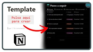 Aprende a sacarle el máximo provecho a los Templates en Notion 💯 2024