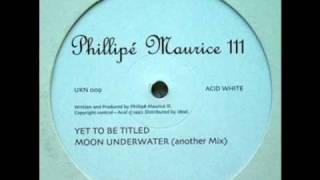 Phillipe Maurice III - Moon Underwater