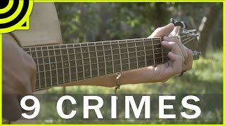 9 Crimes - Damien Rice (Fingerstyle Guitar Cover by Albert Gyorfi) [+TABS]