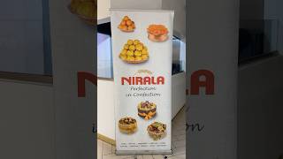 NIRALA SWEET #yummy #asiansweets #colourful #shorts