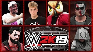 Jake Paul vs Vanoss, Ohmwrecker,  Cartoonz, Wildcat & Terroriser | 5 on 1 Elimination Chamber