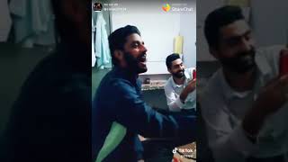 Foreigner singing Punjabi song 😁