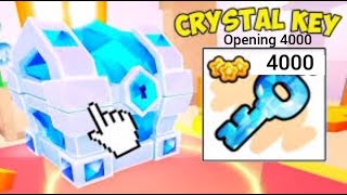 opening 4400 crystal key pet simulatur 99