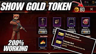 HOW TO USE GOLD TOKEN BLOODMOON TREASURE EVENT | BLOODMOON TREASURE EVENT IN PUBG MOBILE