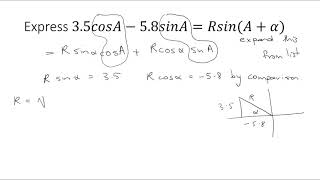 Compound angles 1