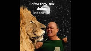 editor foto debus Indonesia,