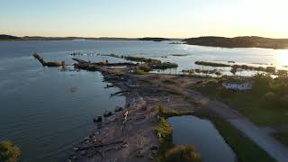 A quick visual drone view of Fort Chipewyan - Solar for Diesel