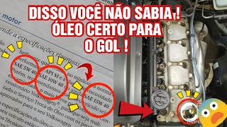 NINGUÉM TE AVISOU SOBRE O ÓLEO DO GOLG4