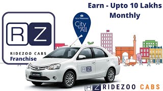 RIDEZOO CABS Franchise 2020 | Start Your Own Cab Business like Ola & Uber