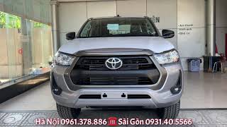 Toyota Hilux 2020| 2.4 MT |giá từ 628 triệu