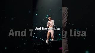 Lisa Response to “Lisa I love you”