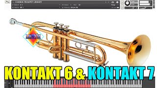 CUMBIA TRUMPET LIBRARY😱Los mejores VIENTOS🎷🎺Sólo en la ZONA VIP - KONTAKT 6 & Kontakt 7🎼🎹BY LMTYM🔥💯