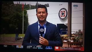 Central Fox, Conferencia de Prensa, Carlos Rotondi previo a enfrentar a Chivas