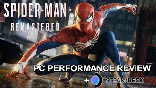 Spider-Man Remastered PC Performance Review - Ray Tracing, DLSS, FSR & More! (4K Gameplay)