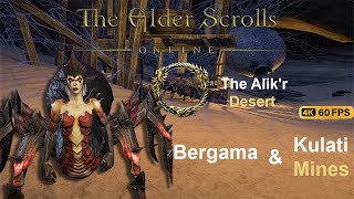 Elder Scrolls Online The Alik'r Desert Part 8 Bergama & Kulati Mines