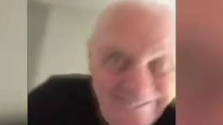 Anthony Hopkins does a scary dance to celebrate "Westworld"!