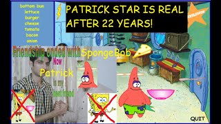 (MOD) Patrick Star FINALLY in SpongeBob SquarePants Burger Bonanza after 22 YEARS!