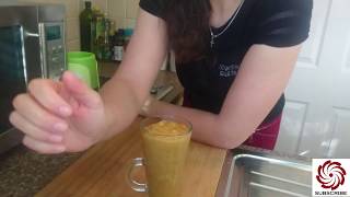 Mango Fig Lime Smoothie Recipe