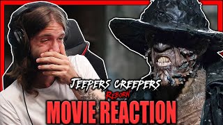 Jeepers Creepers: Reborn (2022) MOVIE REACTION!!!