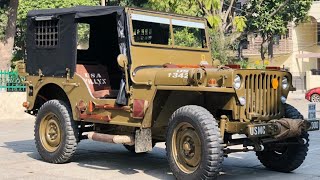 Vintage Model Original Willy Jeep Modified 9888993343 Amritsar