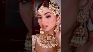 kundan choker necklace set design for wedding #viral #shorts #trending #jewellery #youtubeshorts