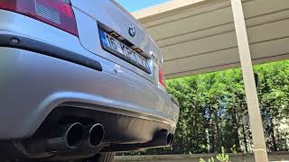 Supersprint Magnum VS Magnum Race / Bmw E39M5 Exhaust Sound