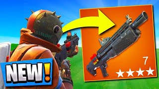 Dominating with the NEW Heavy Shotgun in Fortnite Chapter 3! 20 BOMB 💀