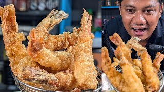 রেস্টুরেন্ট স্টাইলে অথেন্টিক রেসিপি || prawn tempura || chef mamun.