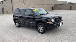 2016 Jeep Patriot Sport