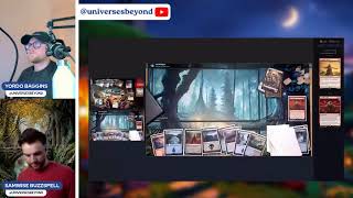 LIVE: @UniversesBeyond - Spelltable EDH - Lord of The Rings Tales of Middle-Earth - Gameplay