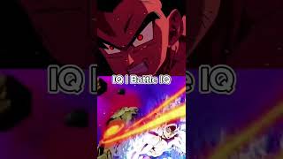 Beast Gohan vs MUI Goku