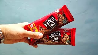 Peak Freans CHOCO LAVA New! Review & Taste Testing || CHOCO Filling Inside!