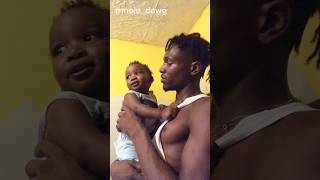 How a Jamaican 🇯🇲 man act when they are a father 😂😂 jamaicatiktok #jamaica #viral #explore