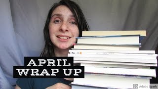 APRIL WRAP UP....BOOKS AND GRAPHIC NOVELS