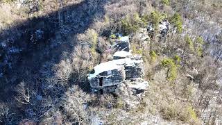 Flag Rock Norton Virginia January 2021