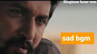 V | nani | Sad bgm || Ringtone lover mm