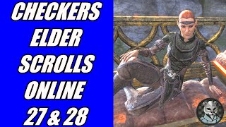 Checkers the Khajiit Goes to The Elder Scrolls: Online 27 & 28 - Mistral & Green Lady Double Feature