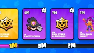 UN SKIN GRATUIT À RÉCUPÉRER SUR BRAWL STARS !?! 😍